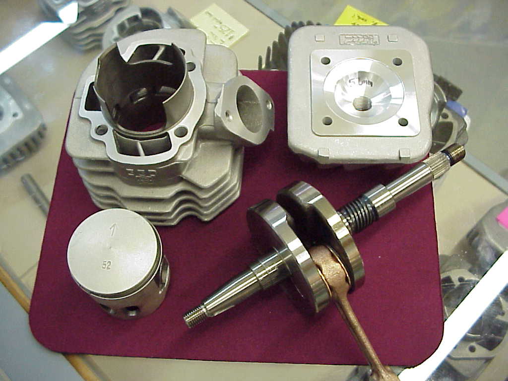 Honda moped elite high performance parts