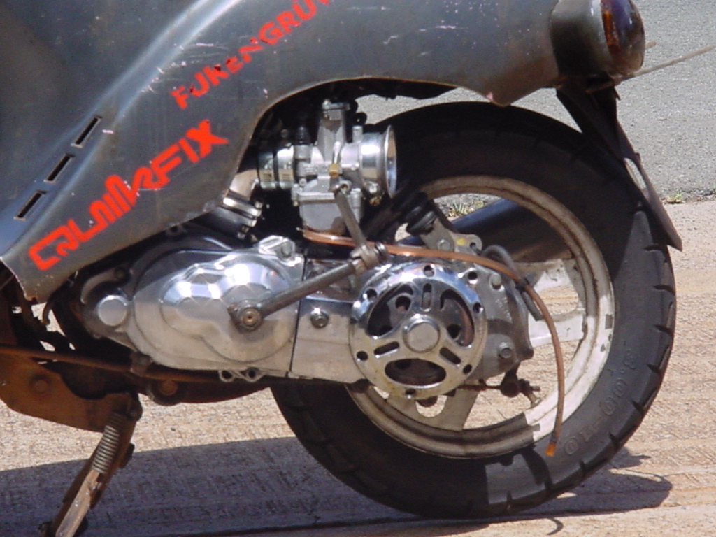 hi performance moped parts pics