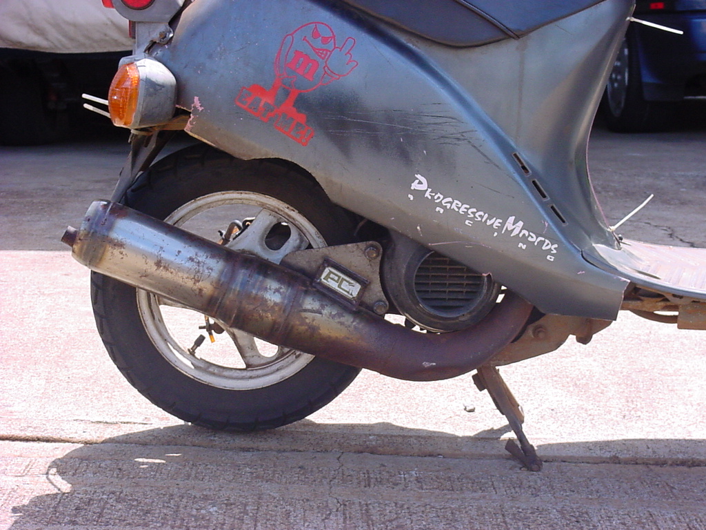 hi performance moped parts pics