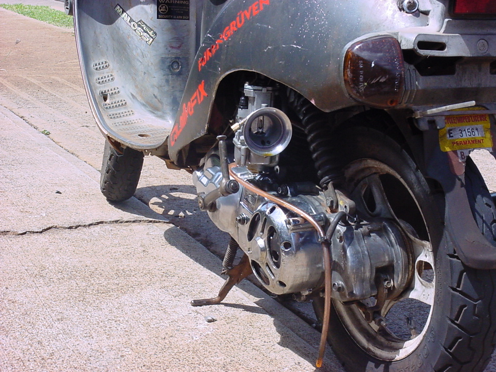 hi performance moped parts pics